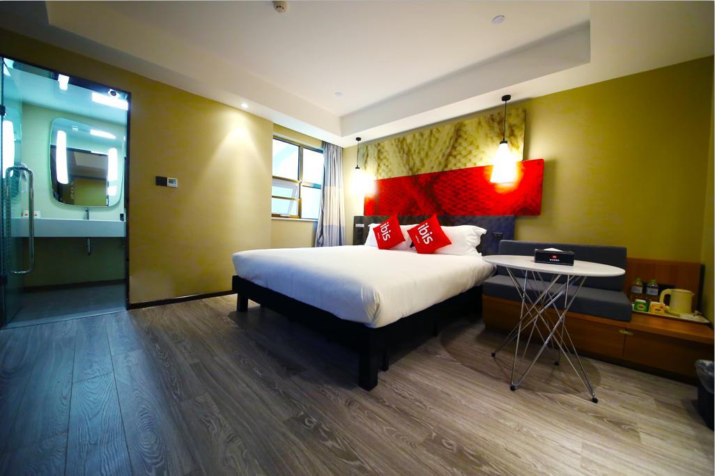 Ibis Sui Ning Hotel Suining  Экстерьер фото
