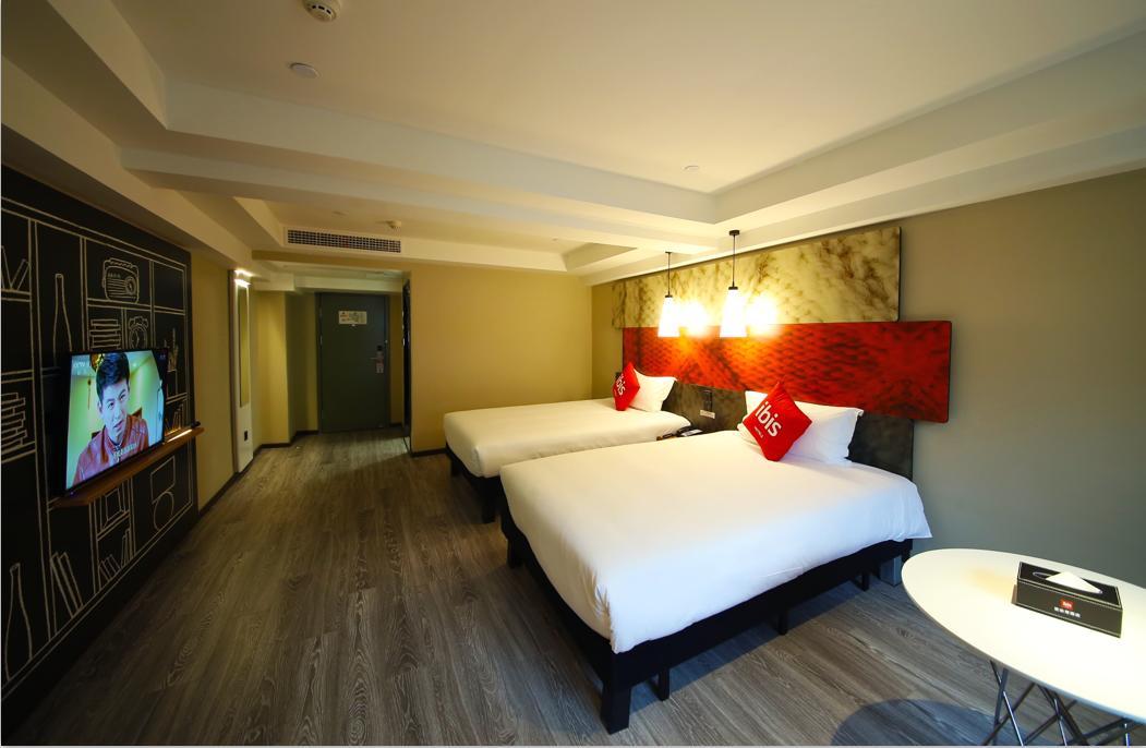 Ibis Sui Ning Hotel Suining  Экстерьер фото