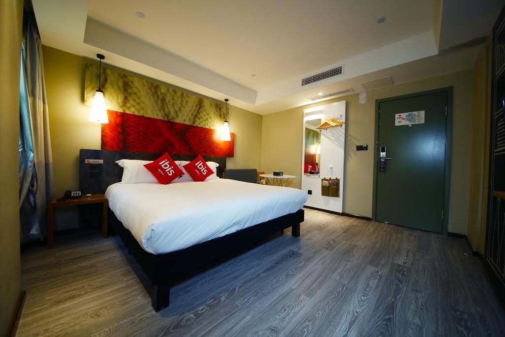 Ibis Sui Ning Hotel Suining  Экстерьер фото