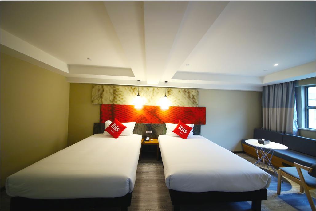 Ibis Sui Ning Hotel Suining  Экстерьер фото